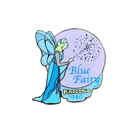 Blue Fairy 1940 Countdown to the Millennium Pin (Walt Disney World, Pin Traders) - Bitz & Buttons