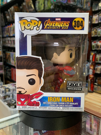 Infinity War Iron Man #304 (Funko Pop, Marvel) EXCLUSIVE - Bitz & Buttons