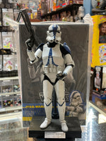 501st Battalion Clone Trooper TMS022 (Star Wars, Hot Toys) COMPLETE