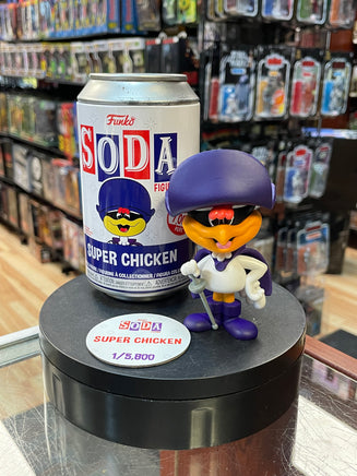 Super Chicken (Funko Pop Soda, Cartoon) - Bitz & Buttons