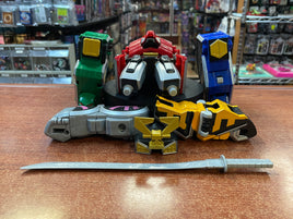 Legacy Samurai Megazord (Mighty Morphin Power Rangers, Bandai) COMPLETE - Bitz & Buttons
