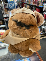 Wicket Warrick Plush with Tag (Vintage Star Wars, Kenner)