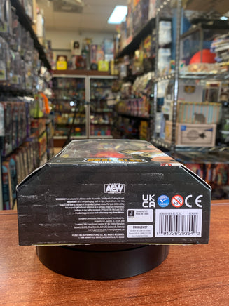 Unpainted Dax Hardwood #57 **ERROR** (All Elite Wrestling AEW, Jazwares) **SEALED** - Bitz & Buttons