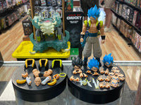 Kamione 02B Gogeta Super Saiyan Blue (TonsenArtToys, Third Party Dragon Ball) COMPLETE