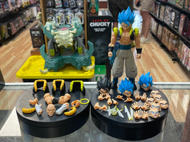 Kamione 02B Gogeta Super Saiyan Blue (TonsenArtToys, Third Party Dragon Ball) COMPLETE