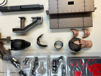 The Batman Deluxe Ver. 1/6 MMS639 (DC, The Batman, Hot Toys) COMPLETE - Bitz & Buttons