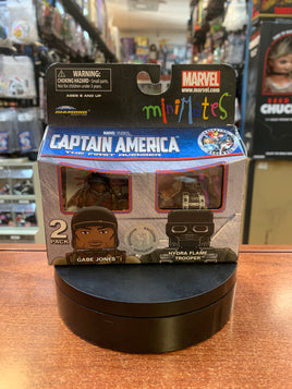 Nemesis & Morph (Marvel Minimates, Diamond Select) SEALED - Bitz & Buttons