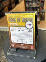Tom Brady -Ring of Honor XLIX MVP- (Topps, NFL Flagship 2026)