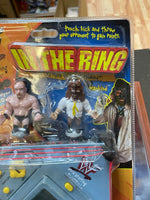 Stone Cold vs Mankind In The Ring Game  (Vintage WWF, MGA Sports) **SEALED**