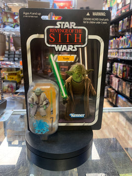 Revenge of the Sith Yoda VC20 (Star Wars Vintage Collection, Hasbro) SEALED