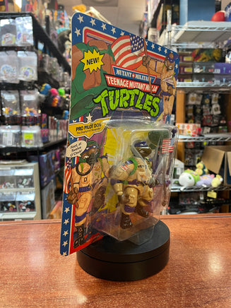 Pro Pilot Donatello (Vintage TMNT Ninja Turtles, Playmates) **SEALED** - Bitz & Buttons