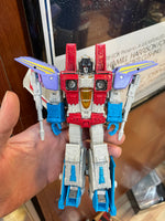 Coronation Starscream Leader Class SS86-12 (Transformers Studio Series 86, Hasbro) COMPLETE - Bitz & Buttons