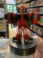 Thrust War For Cybertron Voyager Class (Transformers Earthrise, Hasbro) COMPLETE - Bitz & Buttons