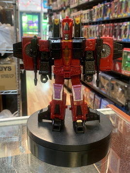 Thrust War For Cybertron Voyager Class (Transformers Earthrise, Hasbro) COMPLETE - Bitz & Buttons