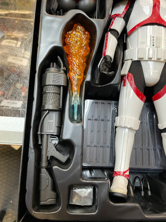 Incinerator Stormtrooper TMS012 1/6 Scale (Star Wars, Hot Toys) COMPLETE - Bitz & Buttons