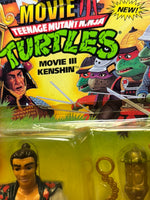 Movie III Kenshin (Vintage TMNT NInja Turtles, Playmates) Sealed