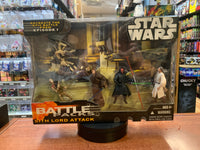 Sith Lord Attack  (Star Wars Battle Packs, Hasbro) **SEALED** - Bitz & Buttons