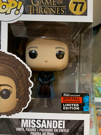 Missandei #77 NYCC (Funko Pop, Game of Thrones) - Bitz & Buttons