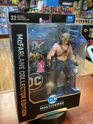 Zero Hour Hawkman (DC Multiverse, McFarlane) SEALED - Bitz & Buttons