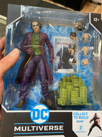 Heath Ledger Joker BAF Bane (McFarlane, DC Multiverse) SEALED