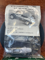 Ferrari 512 F1 N. 97 Mexico 1964 1:43 (FDS Automodelli, Metal Kit) *NEW* - Bitz & Buttons