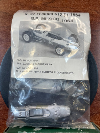 Ferrari 512 F1 N. 97 Mexico 1964 1:43 (FDS Automodelli, Metal Kit) *NEW* - Bitz & Buttons