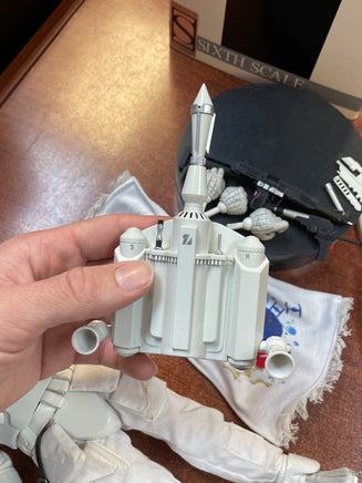 Boba Fett Prototype Armor (Star Wars, Sideshow) COMPLETE - Bitz & Buttons