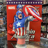 Captain America Ultimate Bust (Marvel, Diamond Select) Open Box