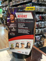 Roman Reigns -Top Picks- (WWE Elites, Mattel) **SEALED** - Bitz & Buttons