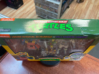 Samurai Michelangelo & Space Donatello (TMNT Ninja Turtles, NECA) **SEALED**