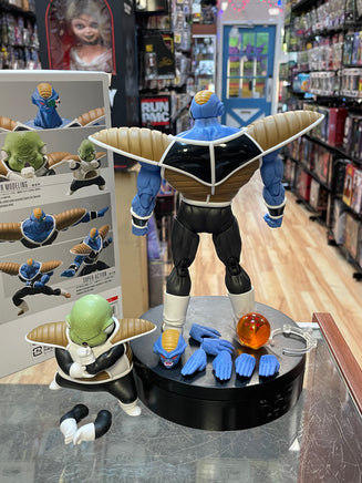 Burter & Guldo (Bandai SH Figuarts, Dragon Ball Z) COMPLETE - Bitz & Buttons