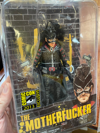 SDCC Uncensored Set: Mother Hit Girl Kick-Ass (Kickass 2, NECA) SEALED - Bitz & Buttons
