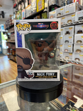 Nick Fury #1253 (Funko Pop, Marvel) - Bitz & Buttons