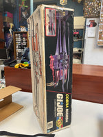 Mamba with Box (Vintage GI Joe, Hasbro) **COMPLETE** - Bitz & Buttons