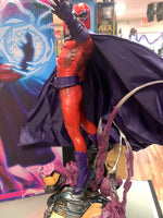 Magneto Marquette Statue Exclusive (Marvel X-Men, Sideshow) COMPLETE