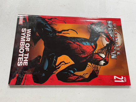 Ultimate Spider-Man War Of The Symbiotes Volume 21 (Marvel TPB, Paperback) - Bitz & Buttons