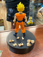 Son Goku Super Saiyan (SH Figuarts Tamashii Nations, Dragon Ball Z) **COMPLETE** - Bitz & Buttons