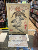 Amazing Spider-Man #01.4 Variant -Campbell Signed-  (Marvel, Comics)