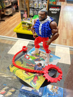 Junkyard Dog as Spikor (WWE MOTU, Mattel) **COMPLETE**