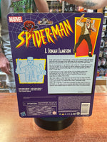 Jonah Jameson with Daily Bugle (Marvel Legends Retro, Hasbro) SEALED - Bitz & Buttons