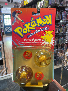 Mankey & Primeape Battle figures (Vintage Pokémon, Hasbro) - Bitz & Buttons