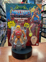 Thunder Punch Heman Deluxe (MOTU Origins, Mattel) **SEALED**