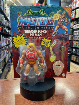 Thunder Punch Heman Deluxe (MOTU Origins, Mattel) **SEALED**