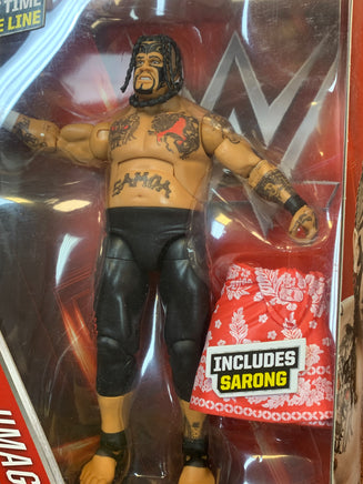 Umaga Flashback (WWE Elites, Mattel) SEALED - Bitz & Buttons