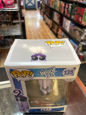 Fear #135 (Funko Pop! Disney Inside Out) - Bitz & Buttons