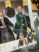 Ron/Hermione/Dumbledore/McGonagall 5 Pack Doll (Harry Potter, Mattel) **SEALED**