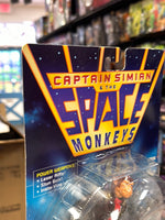 Captain Simian (Vintage Space Monkeys, Mattel) SEALED