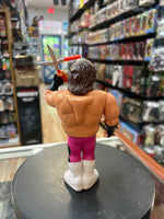 Brutus Beefcake with Shears (Vintage WWF WWE, Hasbro) COMPLETE - Bitz & Buttons