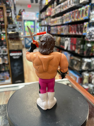 Brutus Beefcake with Shears (Vintage WWF WWE, Hasbro) COMPLETE - Bitz & Buttons