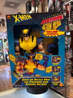 Electronic Big Hero Wolverine (Vintage Marvel X-Men, Toybiz) NEW